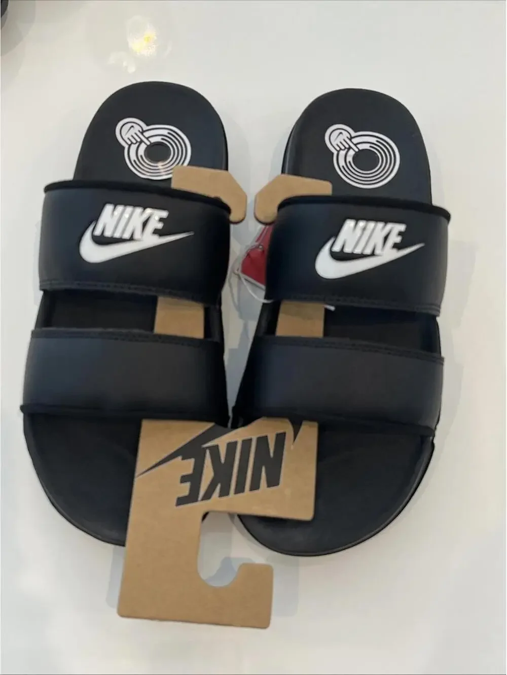Nike OFFCOURT DUO Women's Black DC0496-001 Sandal Slides SIZE 11